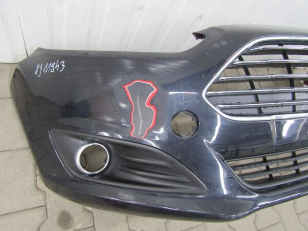 Bumper  Ford Fiesta Mk7 VII faceLift 12-16 C1BB-17757 Voorbumper KJ11943