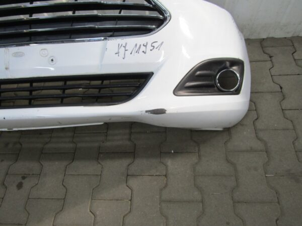 Bumper Ford Fiesta Mk7 VII faceLift 12-16 C1BB-17757 Voorbumper KJ11951