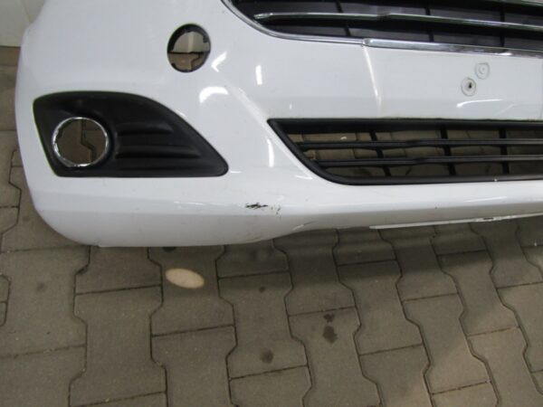 Bumper Ford Fiesta Mk7 VII faceLift 12-16 C1BB-17757 Voorbumper KJ11951