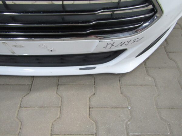 Bumper Ford Fiesta Mk7 VII faceLift 12-16 C1BB-17757 Voorbumper KJ11951