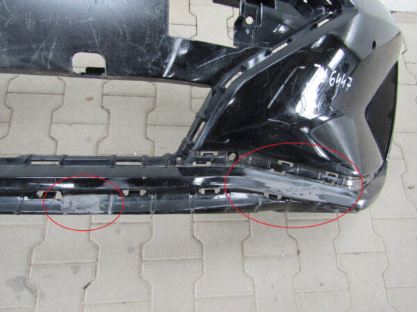 Bumper	Hyundai Elantra 6 VI Lift 86511-F2AA0 Voorbumper JK6447