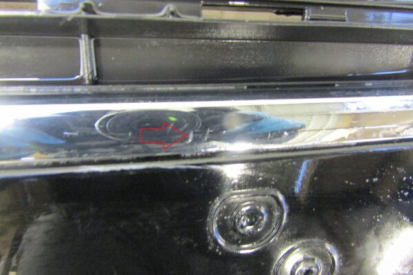 Bumper Ford Fiesta Mk8 VIII 17- H1BB17K819 Voorbumper JM465