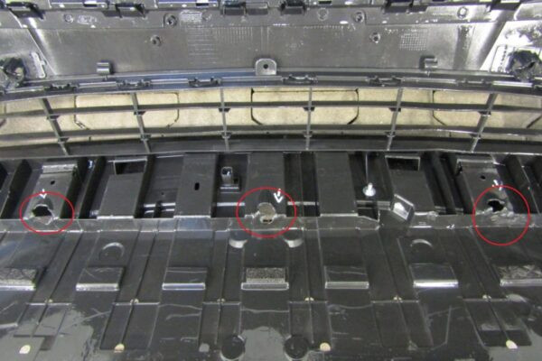 Bumper Ford Fiesta Mk8 VIII 17- H1BB17K819 Voorbumper JM465