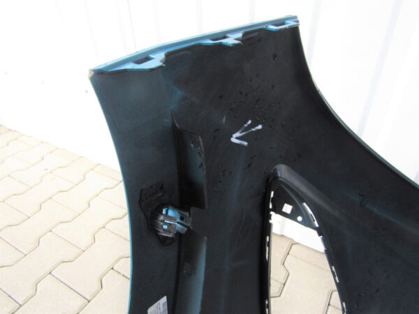 Bumper Ford Fiesta Mk8 VIII 17- H1BB17K819 Voorbumper X4831
