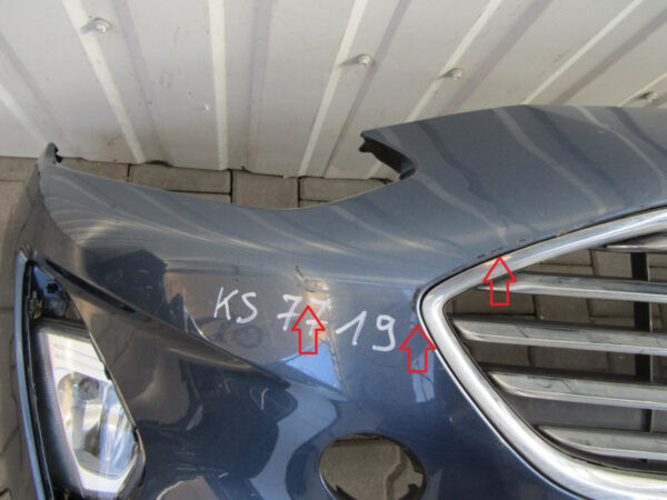 Bumper Ford Fiesta Mk8 VIII 17- H1BB-17757 Voorbumper KS7719