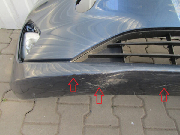 Bumper Ford Fiesta Mk8 VIII 17- H1BB-17757 Voorbumper KS7719
