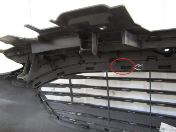 Bumper Ford Fiesta Mk8 VIII 17- H1BB-17757 Voorbumper KS7719