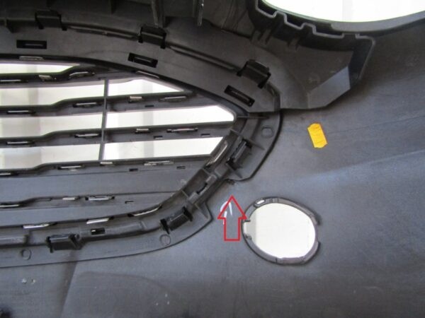 Bumper Ford Fiesta Mk8 VIII 17- H1BB-17757 Voorbumper KS7719