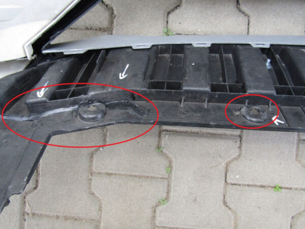 Bumper Ford Focus Active MK4 IV 18-22 JX7B-17757-S Voorbumper JM1796
