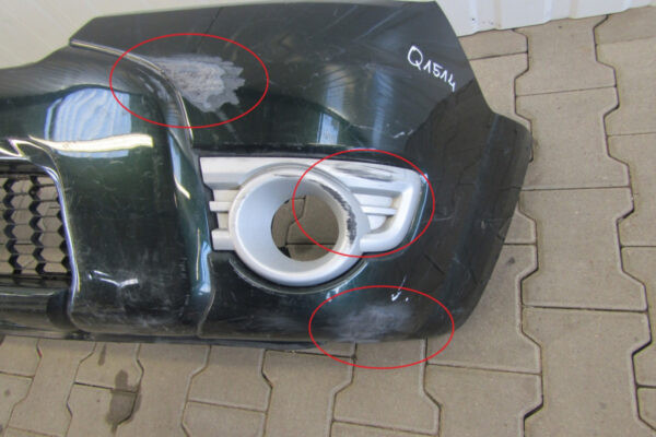 Bumper Ford Ranger 2 II FACELIFT 09-12 Voorbumper Q1514