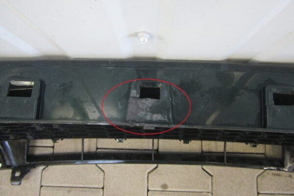 Bumper Ford Ranger 2 II FACELIFT 09-12 Voorbumper Q1514