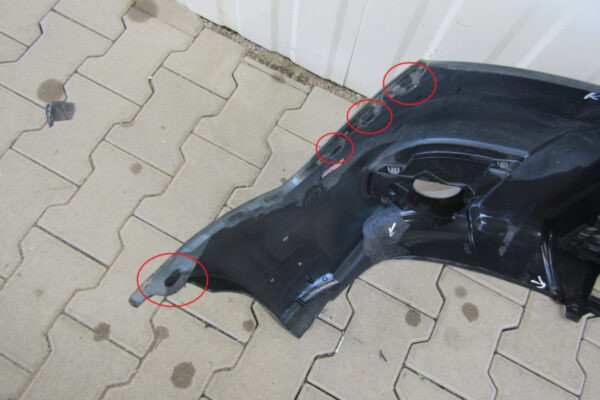 Bumper Ford Ranger 2 II FACELIFT 09-12 Voorbumper Q1514