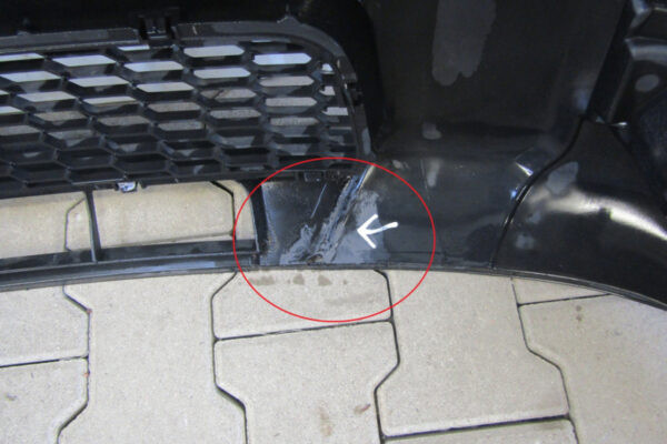 Bumper Ford Ranger 2 II FACELIFT 09-12 Voorbumper Q1514
