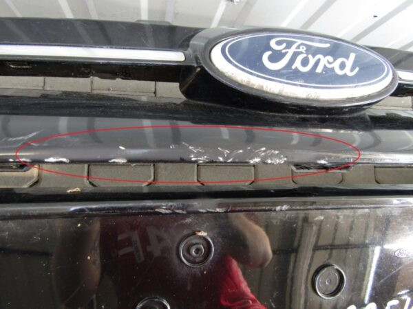 Bumper Ford Focus MK3 III 10-14 Voorbumper Q3954