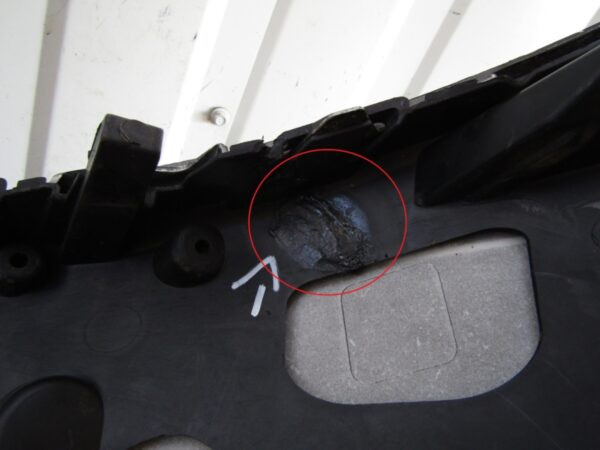 Bumper Ford Focus MK3 III 10-14 Voorbumper Q3954