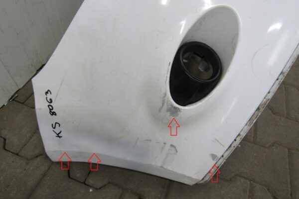 Bumper Ford Focus MK3 III 10-14  BM51-17757 Voorbumper KS8063