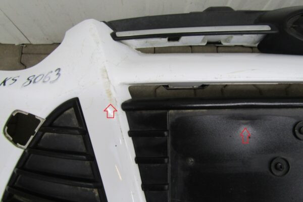 Bumper Ford Focus MK3 III 10-14  BM51-17757 Voorbumper KS8063