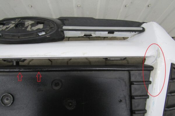Bumper Ford Focus MK3 III 10-14  BM51-17757 Voorbumper KS8063