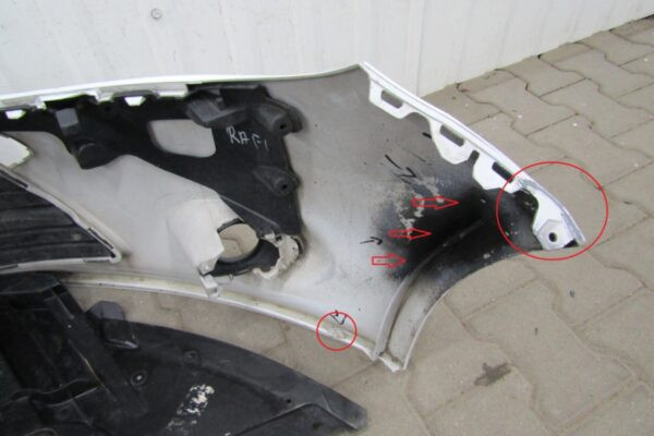 Bumper Ford Focus MK3 III 10-14  BM51-17757 Voorbumper KS8063