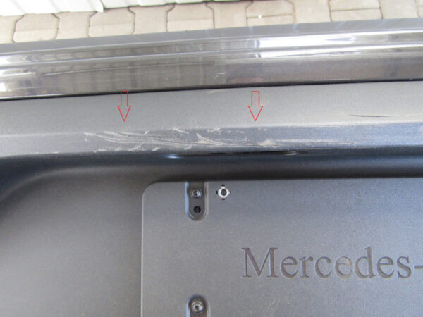 Bumper Mercedes EQC W293 AMG 19- HYBRID A2938852900 Achterbumper JK6051