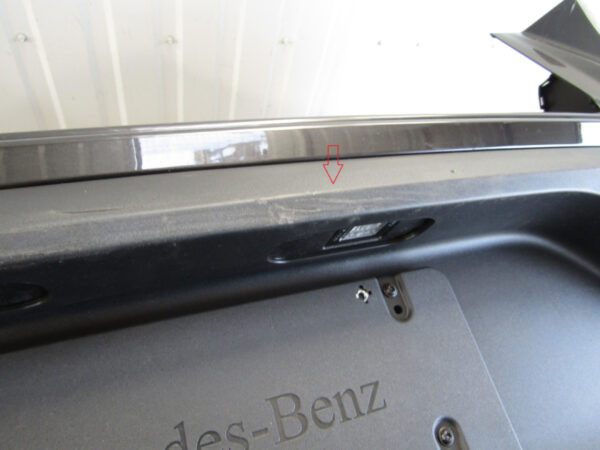 Bumper Mercedes EQC W293 AMG 19- HYBRID A2938852900 Achterbumper JK6051