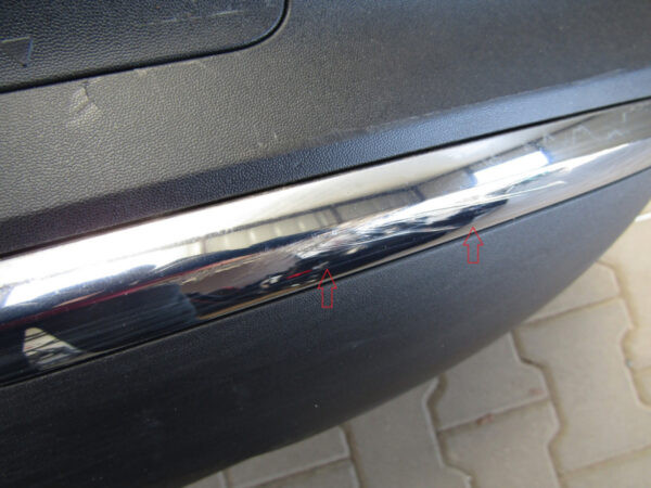 Bumper Mercedes EQC W293 AMG 19- HYBRID A2938852900 Achterbumper JK6051