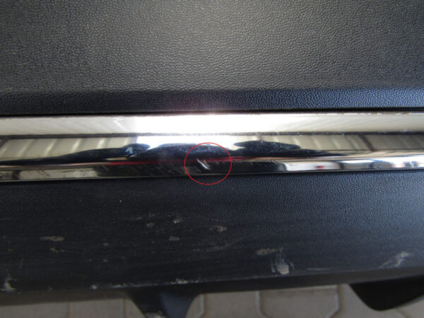 Bumper Mercedes EQC W293 AMG 19- HYBRID A2938852900 Achterbumper JK6051