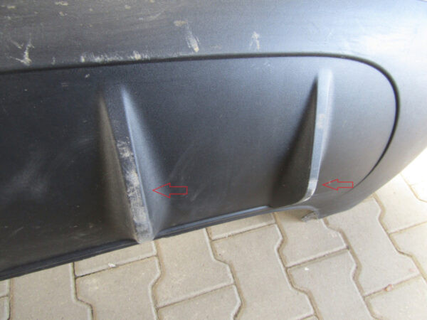 Bumper Mercedes EQC W293 AMG 19- HYBRID A2938852900 Achterbumper JK6051