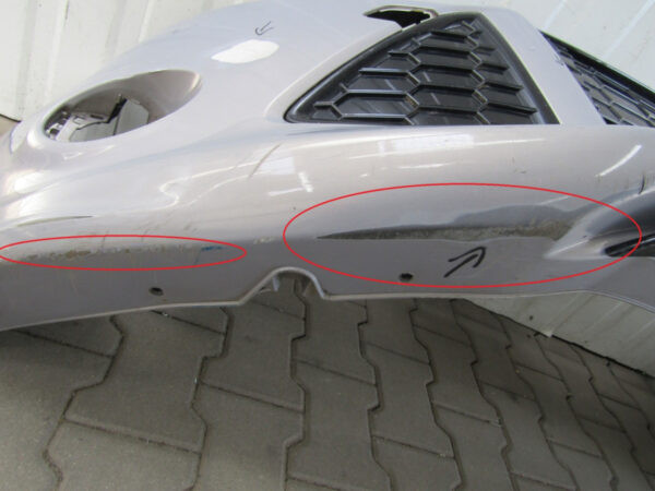 Bumper  Ford Focus MK3 III ST-Line STLine 10-14 Voorbumper MZ852