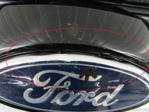 Bumper  Ford Focus MK3 III ST-Line STLine 10-14 Voorbumper MZ851