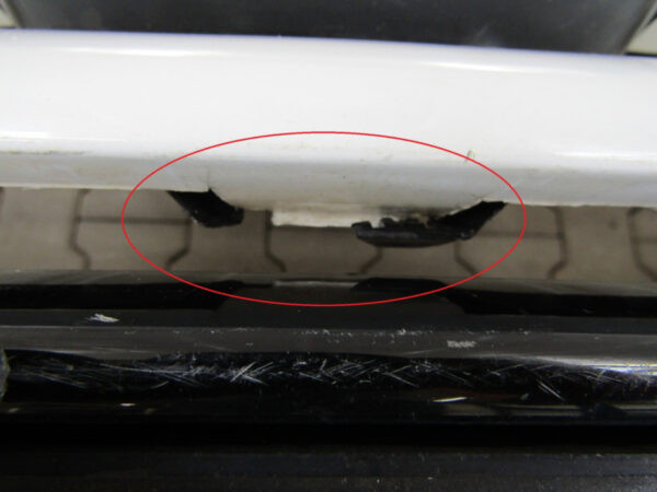 Bumper  Ford Focus MK3 III ST-Line STLine 10-14 Voorbumper MZ851