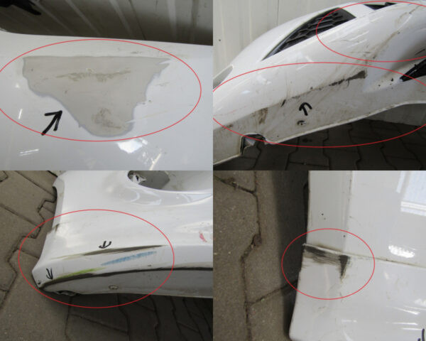 Bumper  Ford Focus MK3 III ST-Line STLine 10-14 Voorbumper MZ851