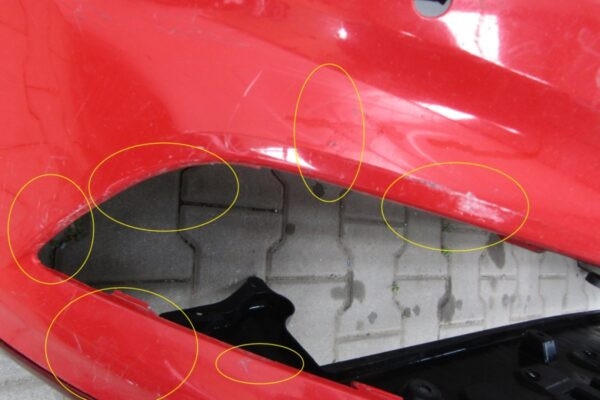 Bumper Ford Mondeo MK5 V 14-17  DS73-17757-J Voorbumper PJ326