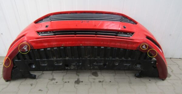 Bumper Ford Mondeo MK5 V 14-17  DS73-17757-J Voorbumper PJ326
