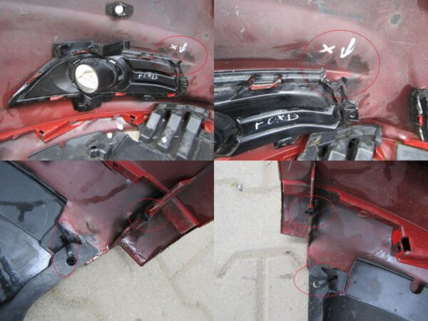 Bumper Ford Mondeo MK5 V 14-17  DS73-17757-J Voorbumper PJ326