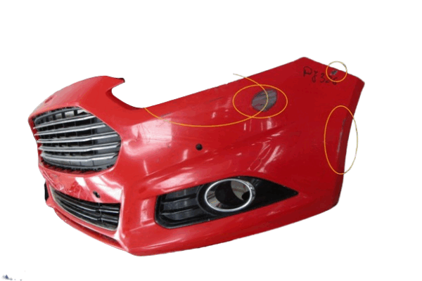 Bumper Ford Mondeo MK5 V 14-17  DS73-17757-J Voorbumper PJ326