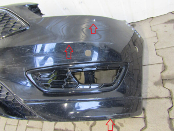 Bumper Ford Focus Mk3 III ST-Line STLine FACELIFT 14- F1EB-17757 Voorbumper KS6778