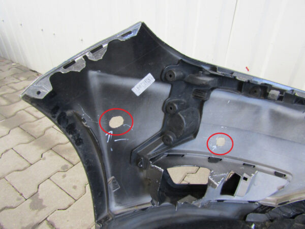 Bumper Ford Focus Mk3 III ST-Line STLine FACELIFT 14- F1EB-17757 Voorbumper KS6778