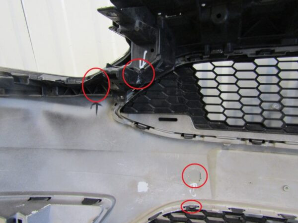 Bumper Ford Focus Mk3 III ST-Line STLine FACELIFT 14- F1EB-17757 Voorbumper KS6778