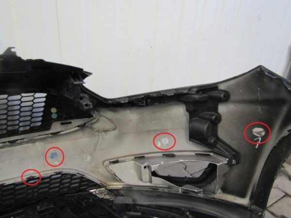 Bumper Ford Focus Mk3 III ST-Line STLine FACELIFT 14- F1EB-17757 Voorbumper KS6778