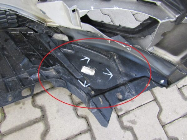 Bumper Ford Focus Mk3 III ST-Line STLine FACELIFT 14- F1EB-17757 Voorbumper KS6778