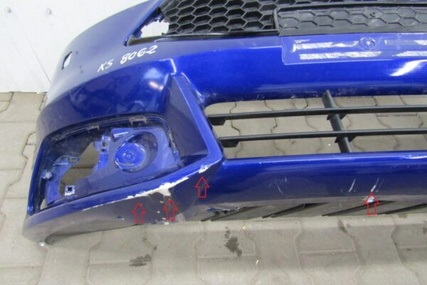 Bumper Ford Focus MK3 III ST faceLift 14-18  F1EB-17757 Voorbumper KS8062