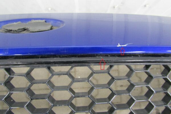 Bumper Ford Focus MK3 III ST faceLift 14-18  F1EB-17757 Voorbumper KS8062
