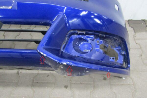 Bumper Ford Focus MK3 III ST faceLift 14-18  F1EB-17757 Voorbumper KS8062