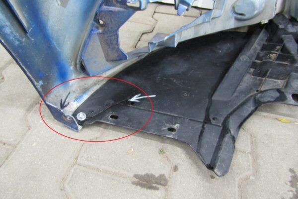 Bumper Ford Focus MK3 III ST faceLift 14-18  F1EB-17757 Voorbumper KS8062