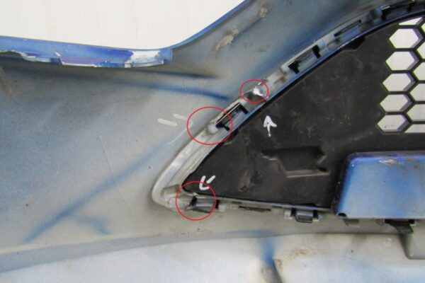 Bumper Ford Focus MK3 III ST faceLift 14-18  F1EB-17757 Voorbumper KS8062