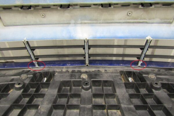 Bumper Ford Focus MK3 III ST faceLift 14-18  F1EB-17757 Voorbumper KS8062