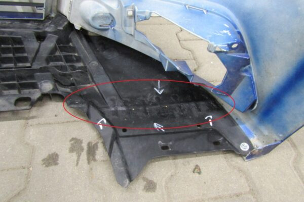 Bumper Ford Focus MK3 III ST faceLift 14-18  F1EB-17757 Voorbumper KS8062