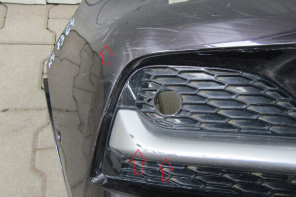 Bumper Nissan Qashqai II 2 J11 FACELIFT 17-20 62022 HV00H Voorbumper KS7364
