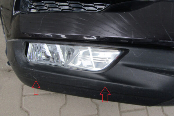Bumper Nissan Qashqai II 2 J11 FACELIFT 17-20 62022 HV00H Voorbumper KS7364